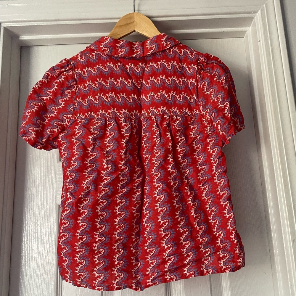 Tuckernuck Linen Red Pattern Set - Picture 8 of 15
